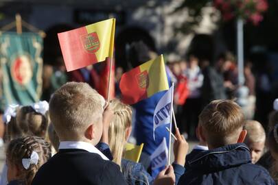 Skaičiai: šiemet Klaipėdos mokyklose sulaukta beveik dviem šimtais daugiau pirmaklasių nei pernai.