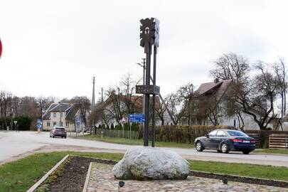 Nugalėjo: daugiausia balsų sulaukė Dovilų gyventojų idėja įkurti parką "Metų tėkmės ratas".