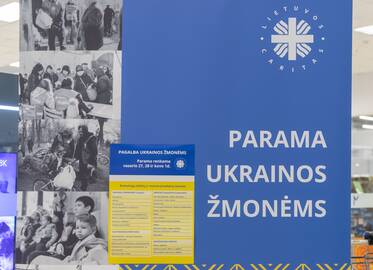 Trūkumas: nors Ukrainos kariams būtinų daiktų sąrašas nėra ilgas, klaipėdiečiai kol kas nešti paramos neskuba.