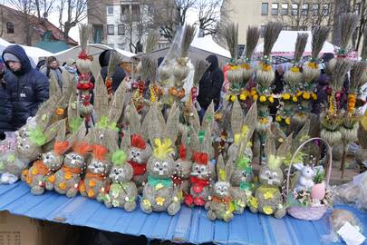 Tradicija: artėjantį savaitgalį Teatro aikštėje šurmuliuos Kaziuko mugė, bus sveikinami Klaipėdos krašto Kazimierai.