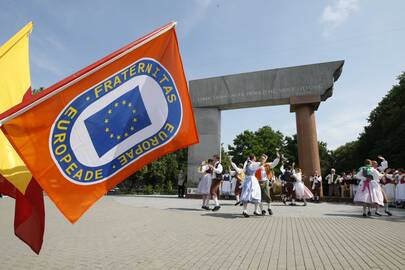 Laukimas: jau šį trečiadienį prasidės ir iki pat sekmadienio Klaipėdoje truks tarptautinis folkloro festivalis "Europiada".