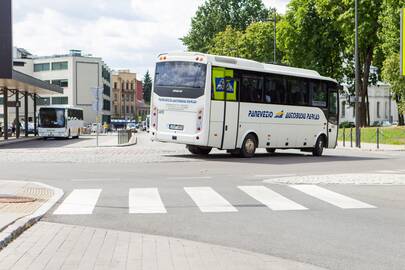 Parkas: vienas LTSA komisijos vertinimo kriterijų bus autobuso pagaminimo metai.