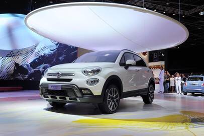 "Fiat 500X"