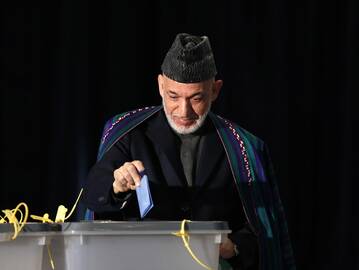 Hamidas Karzai