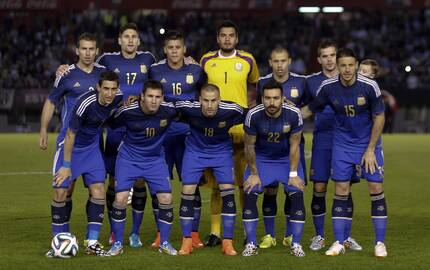 Argentinos futbolo rinktinė