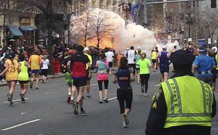  Per teroro išpuolį Bostono maratono metu 2013 m. žuvo trys žmonės  