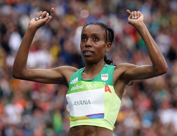 Almaz Ayana