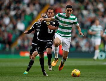 „Rosenborg“  futbolininkai nusileido „Celtic“ komandai