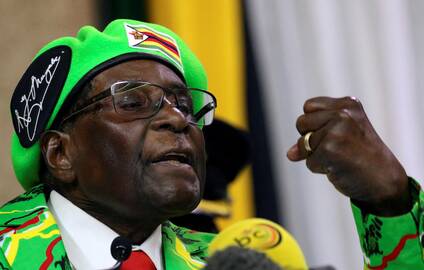 Robertas Mugabe