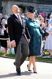 Zara Tindall ir Mike Tindallas