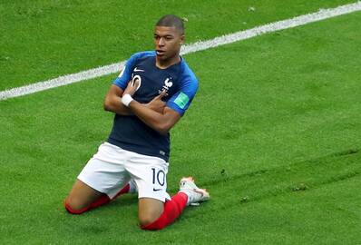 Kylianas Mbappe