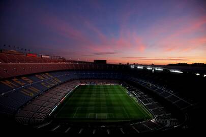 „Camp Nou“ stadionas