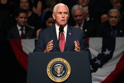 Mike'as Pence'as