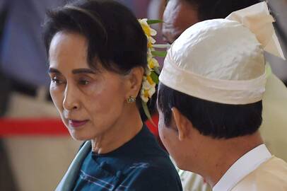 Aung San Suu Kyi