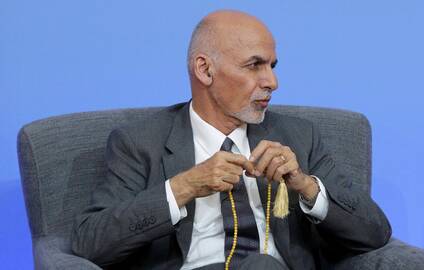 Afganistano prezidentas Ashrafas Ghani