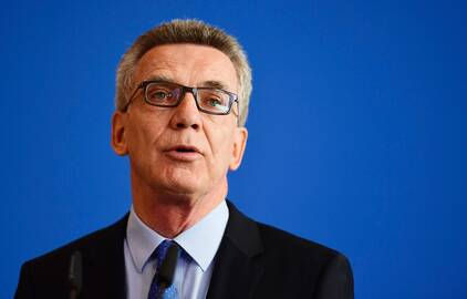 Thomas De Maiziere