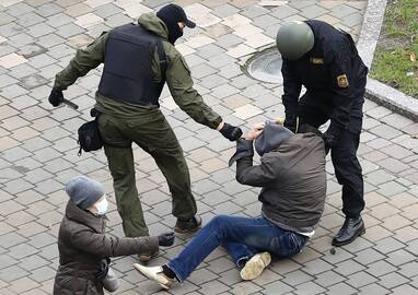 Protestai Baltarusijoje