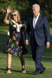 Jill Biden ir Joe Bidenas