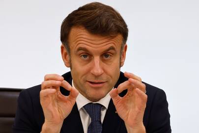  Emmanuelis Macronas