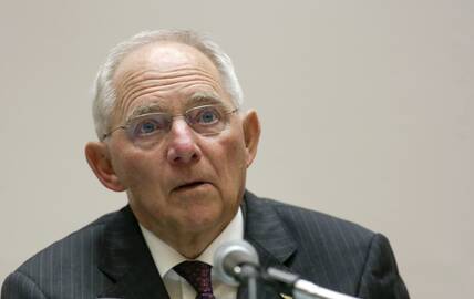 Wolfgangas Schaeuble 