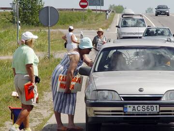 Pavojai: šalikelėje sutiktas nuomininkas gali iškrėsti labai skaudžią išdaigą – pagyvenęs pradingti su šeimininko daiktais.