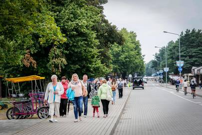 Prisikėlimas: Šventoji pamažu atgyja ir vilioja ramaus poilsio trokštančius poilsiautojus.