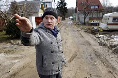 Pasipiktinimas: A.Martinkus tikino, kad ne tik jis, bet ir kiti kaimynai turi pirmininkui daug pagrįstų kaltinimų.