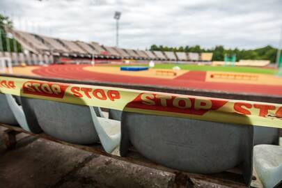 Konkursas: Turkijos kompanija jau turėjo pradėti S.Dariaus ir S.Girėno stadiono rekonstrukciją, tačiau darbus sustabdė teismas.