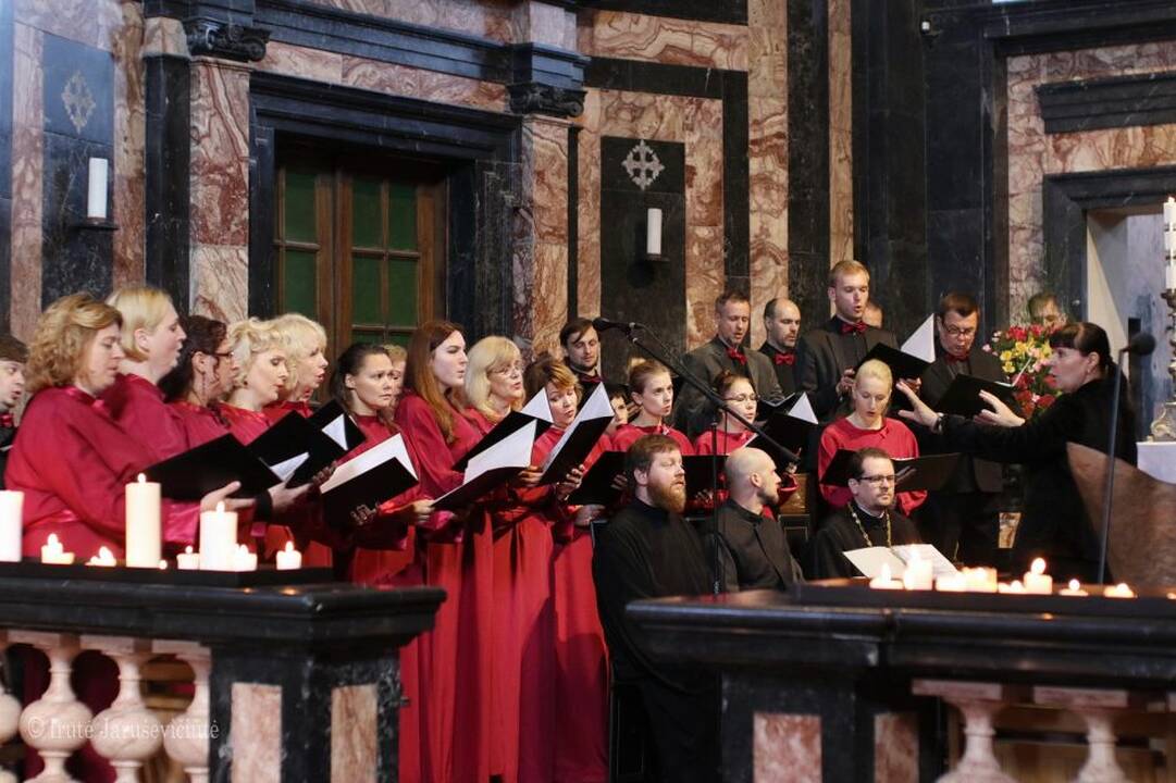 Pažaislio vienuolyne – sakralinės muzikos koncertas