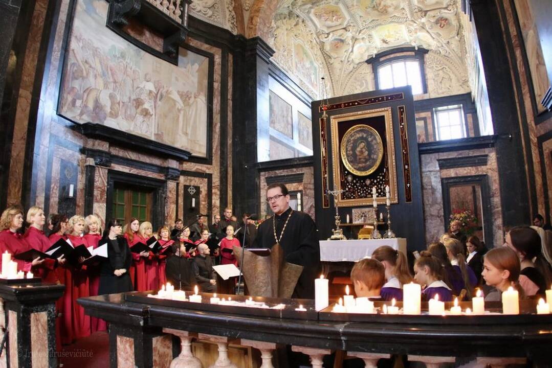 Pažaislio vienuolyne – sakralinės muzikos koncertas