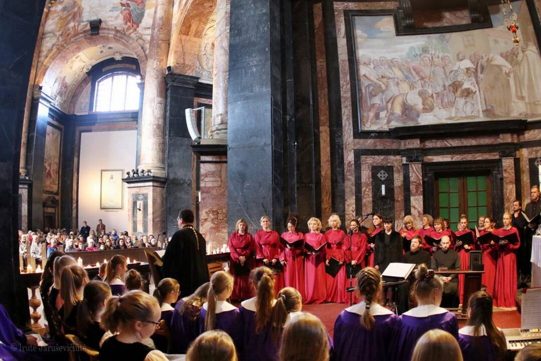 Pažaislio vienuolyne – sakralinės muzikos koncertas