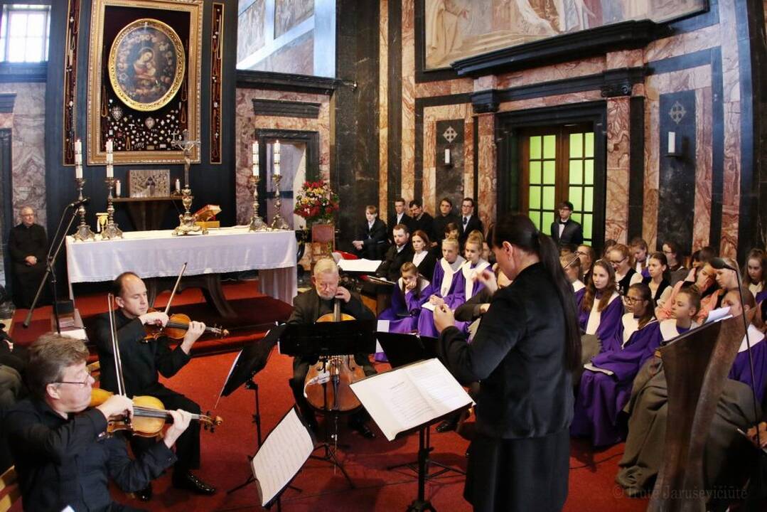 Pažaislio vienuolyne – sakralinės muzikos koncertas