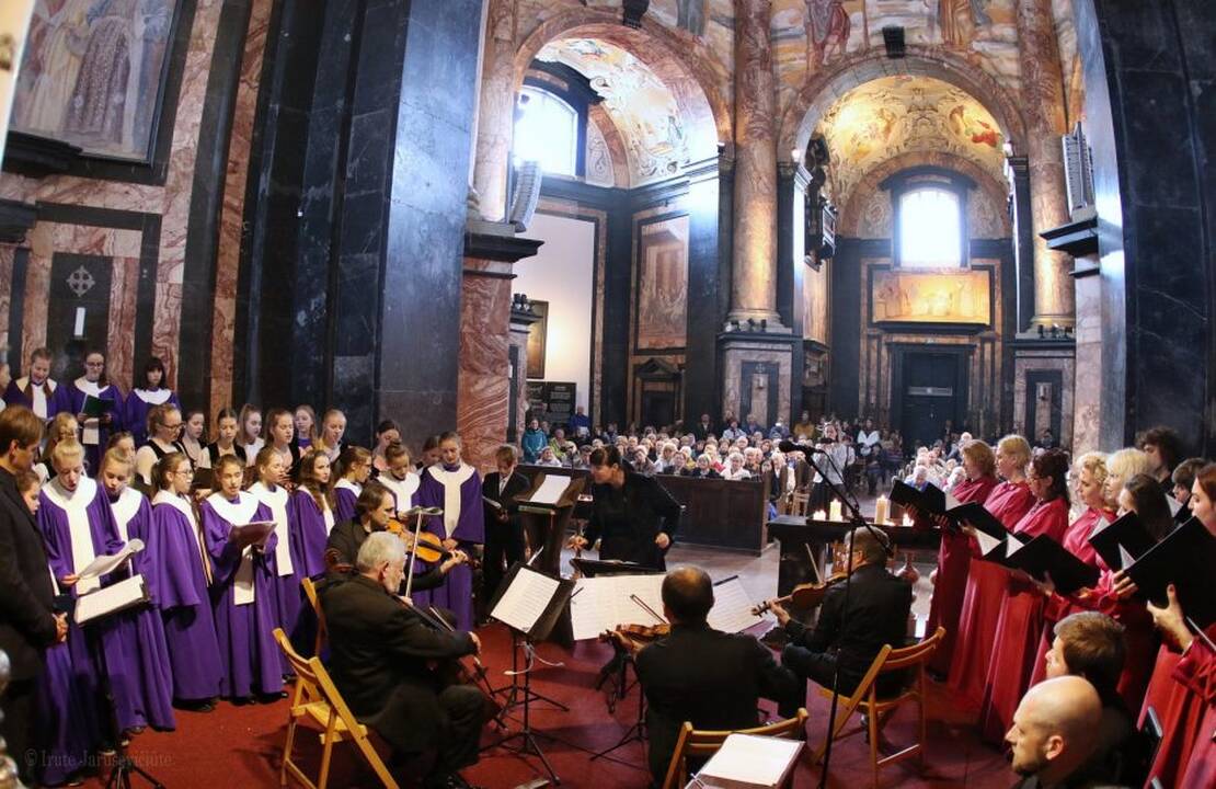 Pažaislio vienuolyne – sakralinės muzikos koncertas