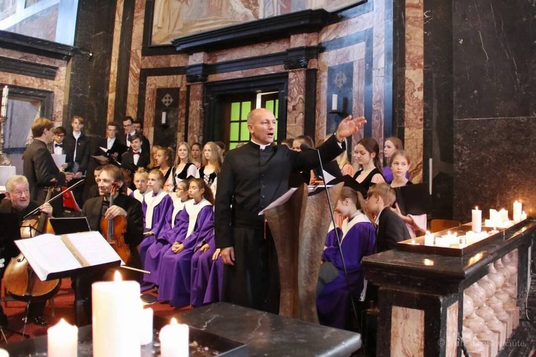 Pažaislio vienuolyne – sakralinės muzikos koncertas