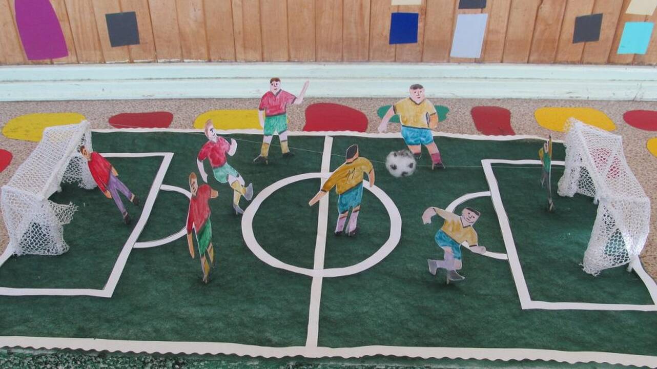 Aleksoto darželyje – futboliuko finalas