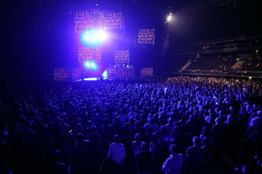 „Žalgirio“ arena virto šokių aikštele