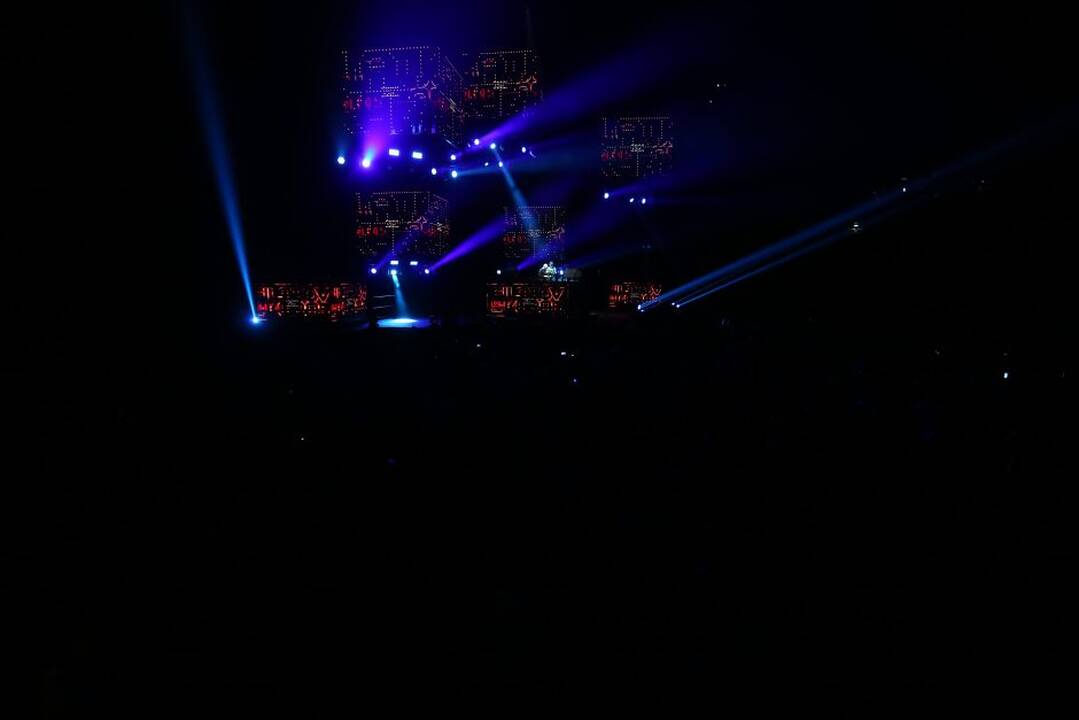 „Žalgirio“ arena virto šokių aikštele