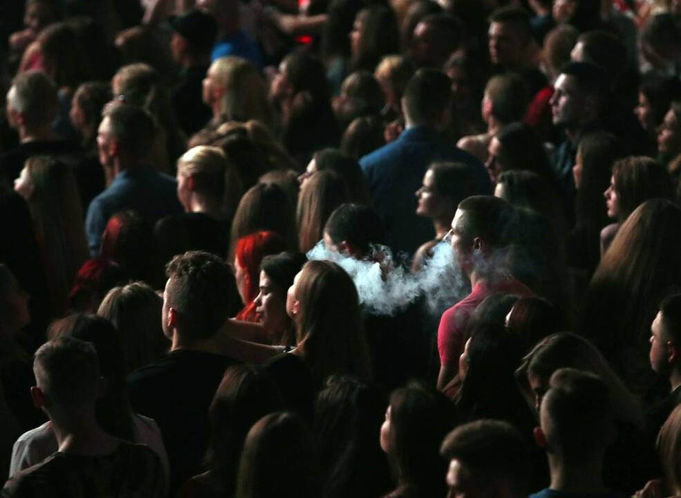 „Žalgirio“ arena virto šokių aikštele