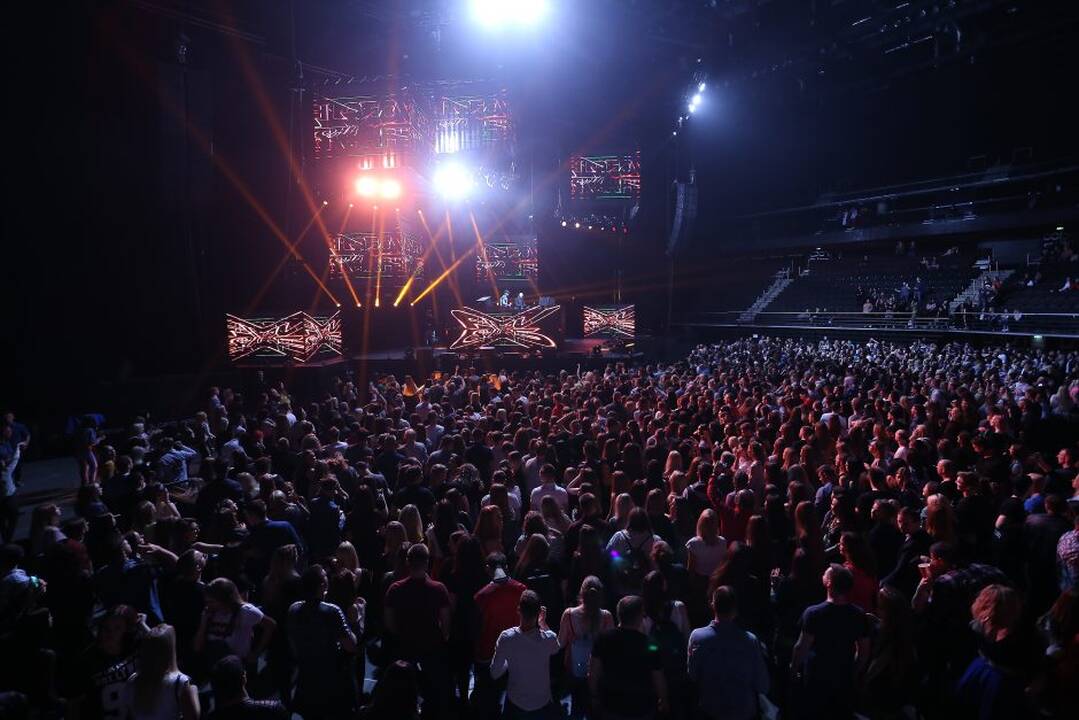 „Žalgirio“ arena virto šokių aikštele