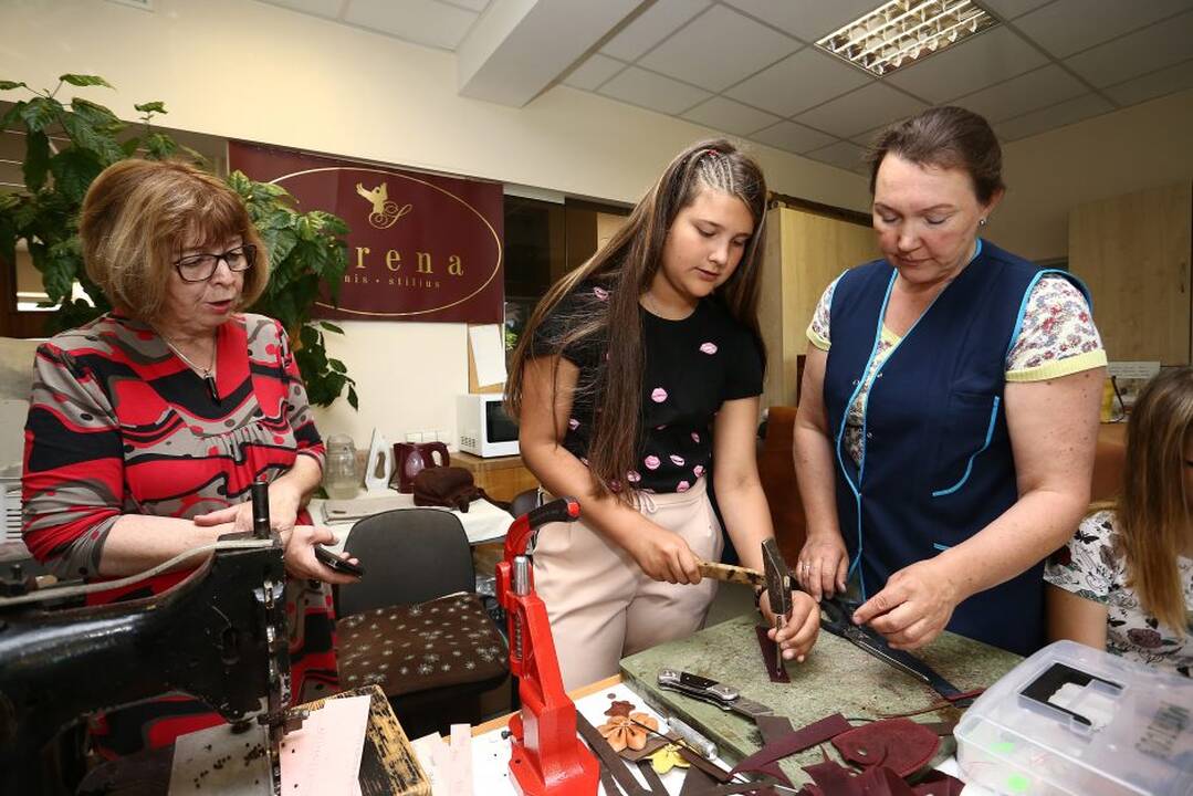 Metų kauniečių diena su vaikais