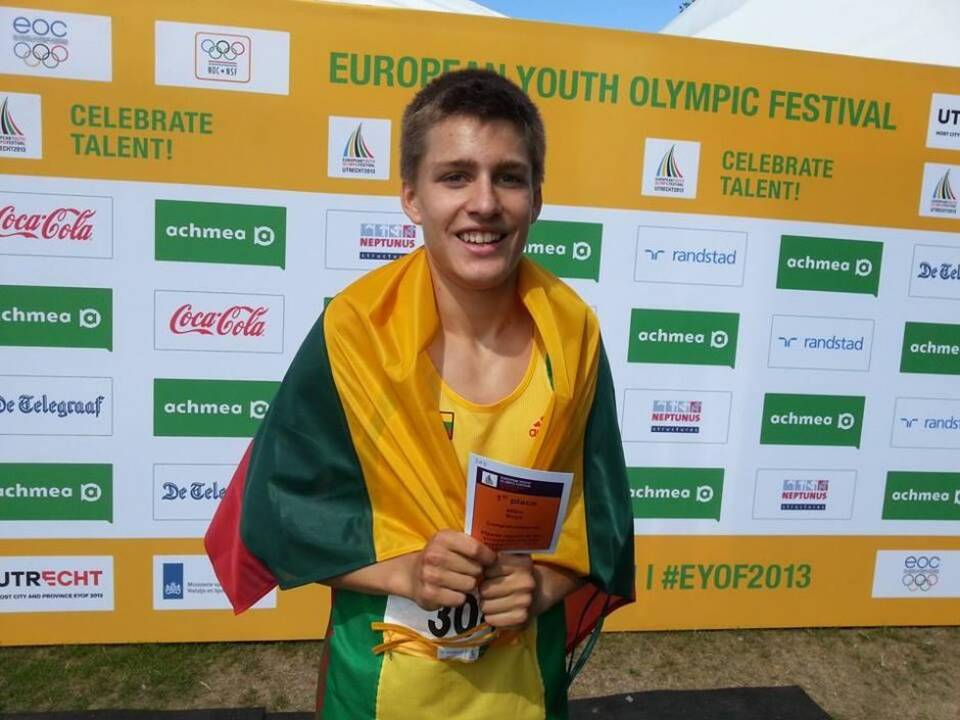 Benediktas Mickus Lietuvai pelnė auksą