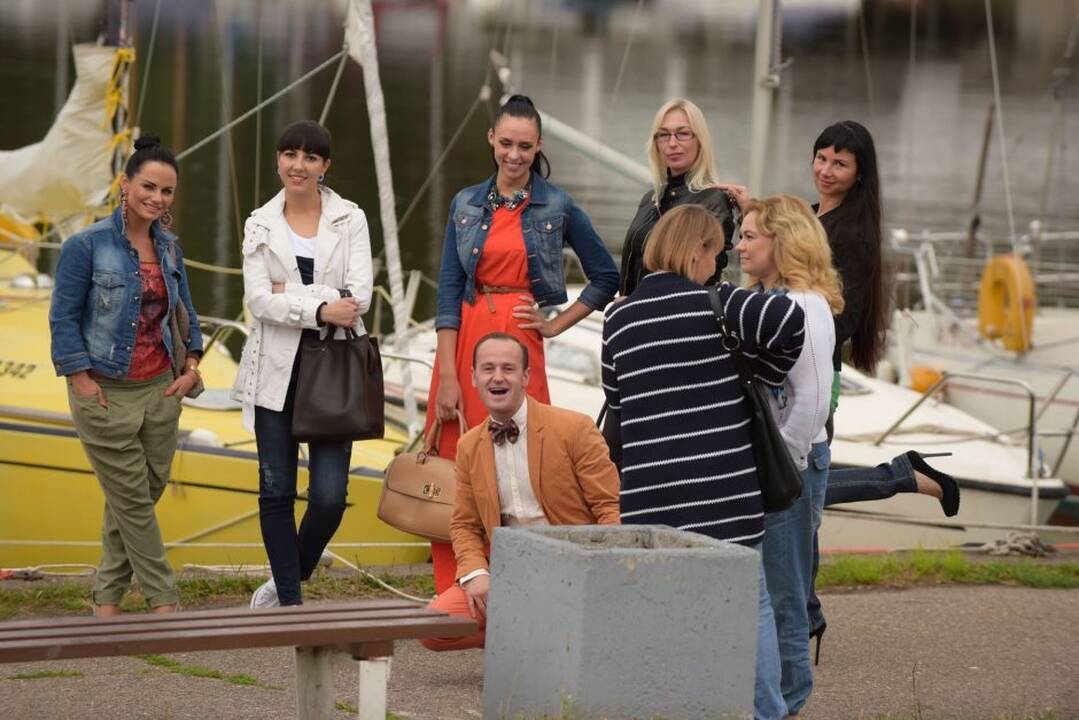 Projekte „Emocijos“ – piešiniai ant moterų kūnų