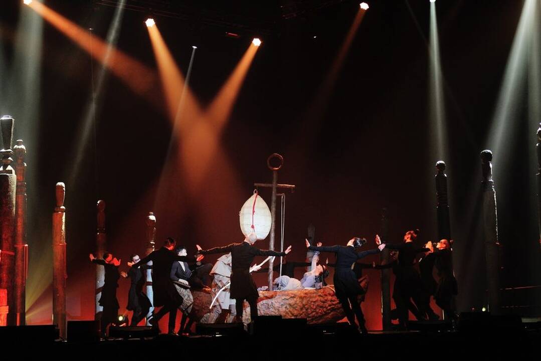 Roko opera "Jūratė ir Kastytis"
