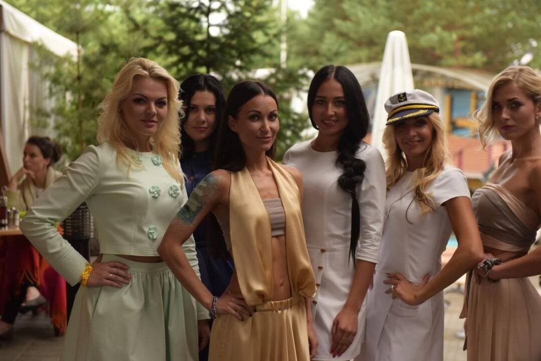 Projekte „Emocijos“ – piešiniai ant moterų kūnų