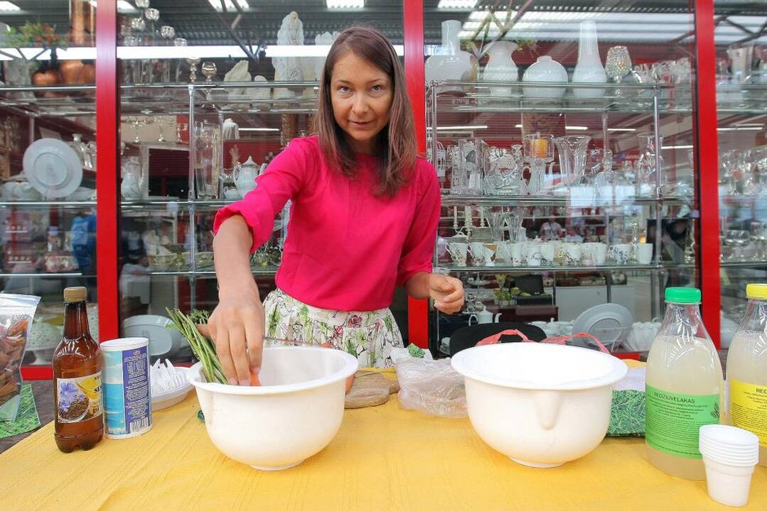 Šeštadienį Kaune, prekybos miestelyje „Urmas“ vyko šventė „Mados rampa“.