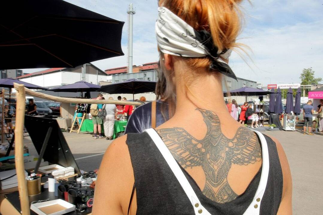 Šeštadienį Kaune, prekybos miestelyje „Urmas“ vyko šventė „Mados rampa“.
