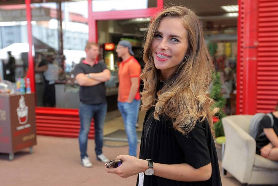 Šeštadienį Kaune, prekybos miestelyje „Urmas“ vyko šventė „Mados rampa“.