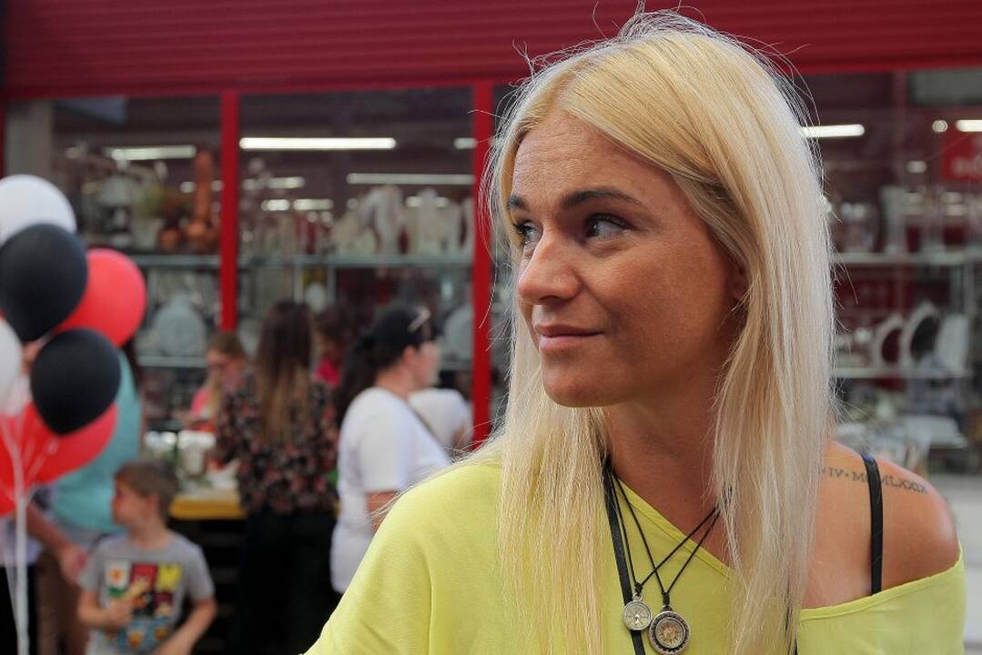 Šeštadienį Kaune, prekybos miestelyje „Urmas“ vyko šventė „Mados rampa“.