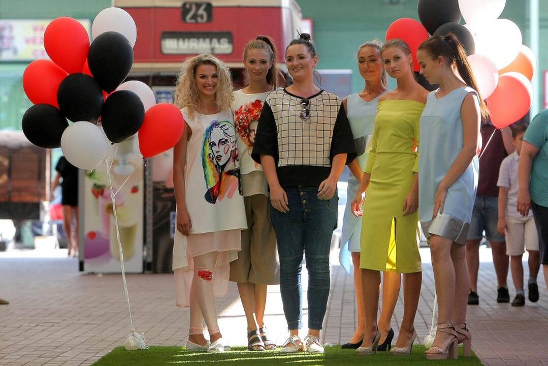 Šeštadienį Kaune, prekybos miestelyje „Urmas“ vyko šventė „Mados rampa“.