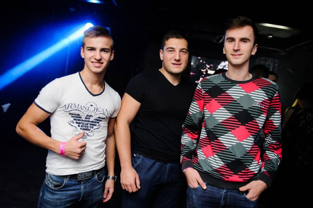 Šėliojimas „Taboo“ klube